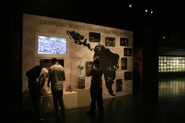 Espaço no<strong> Memorial do Corinthians</strong> dedicado à conquista da Libertadores Espaço no<strong> Memorial do Corinthians</strong> dedicado à conquista da Libertadores
