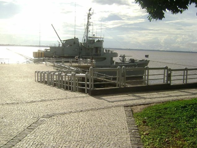 Corveta Solimões, Belém, Pará