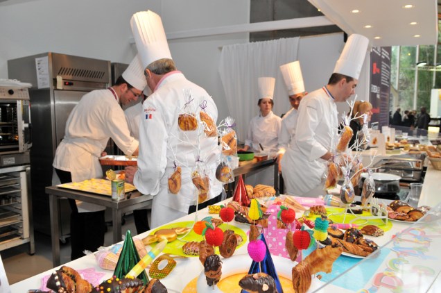 competição de confeitaria de classe mundial, reúne confeiteiros, chefs de sobremesa, chocolateiros e especialistas em sorvete