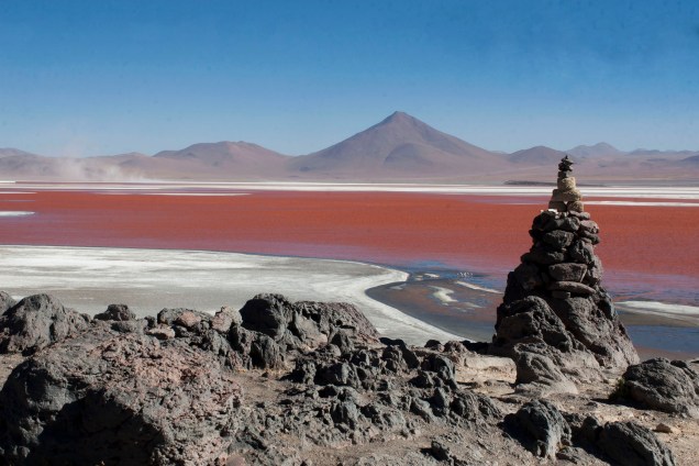 Laguna Colorada, Salar de Uyuni, Bolívia
