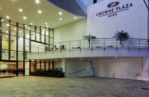 Fachada do Hotel Crowne Plaza, Belém, Pará