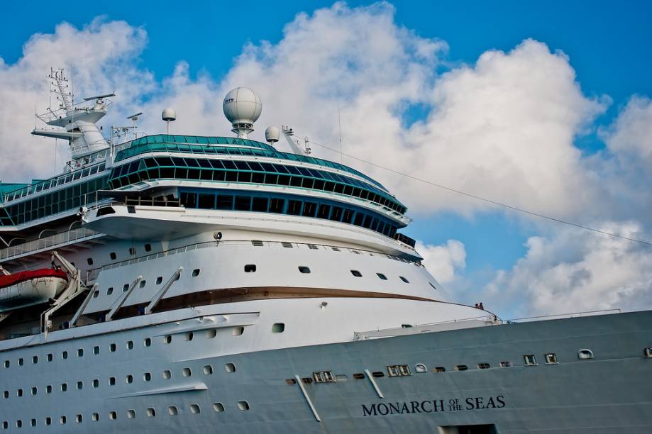 Praticamente colada à Flórida, as Bahamas estão na rota de muitos cruzeiros