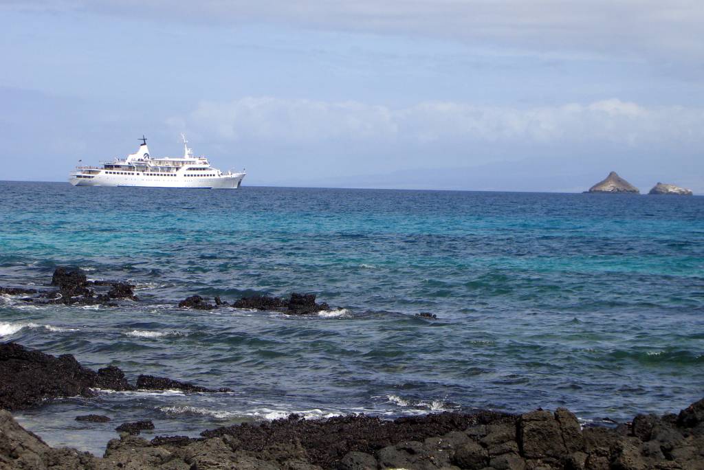 Cruzeiro pelas Ilhas Galápagos