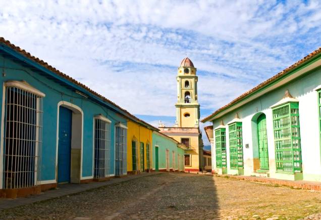 Centro histórico de Trinidad, em Cuba, joia colonial cubana tombada pela Unesco desde 1988