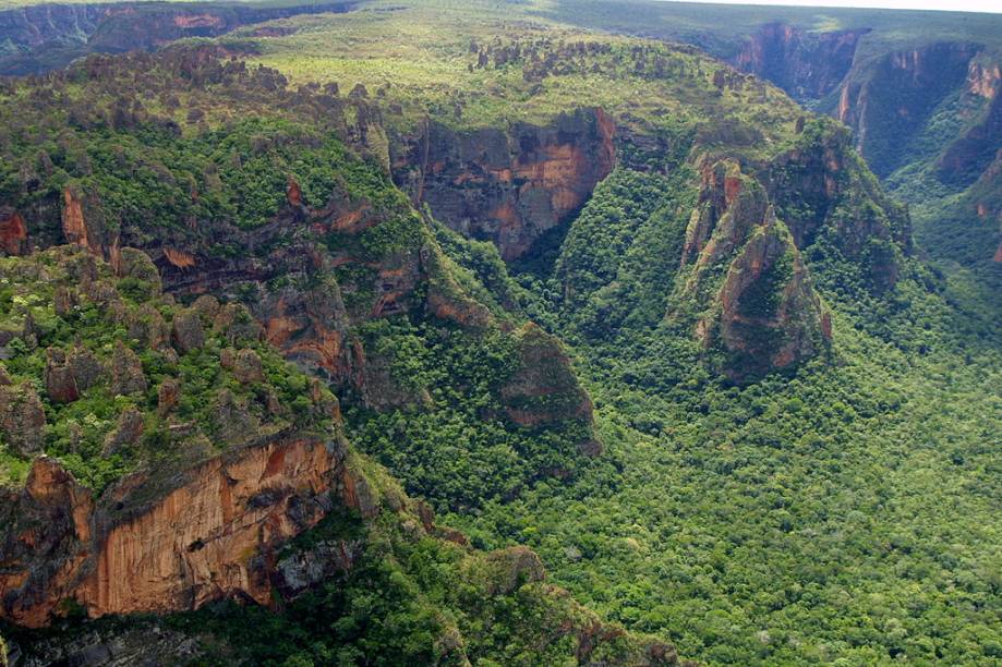 Muitos turistas usam Cuiabá como trampolim para a Chapada dos Guimarães e o Pantanal Norte