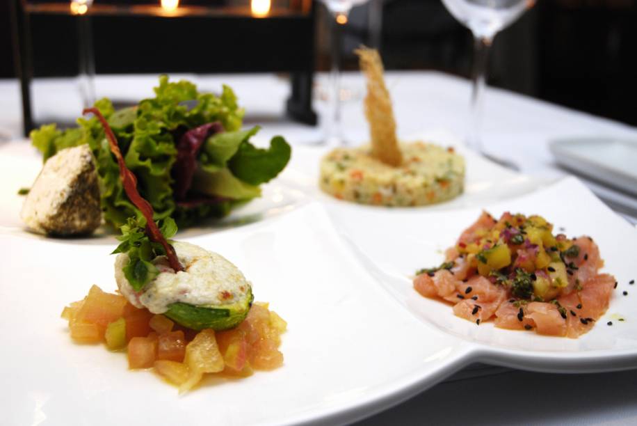 Prato do restaurante Mahalo, da chef Ariani Malouf Prato do restaurante Mahalo, da chef Ariani Malouf