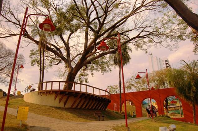 O Museu do Morro da Caixa DÁgua Velha tem mostra permanente com objetos que contam sua própria história, além de receber exposições temporárias O Museu do Morro da Caixa DÁgua Velha tem mostra permanente com objetos que contam sua própria história, além de receber exposições temporárias
