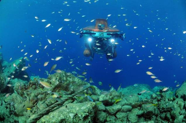 Mergulho mais que autõnomo em Curaçao, onde os recifes de corais garantem ótimas experiências