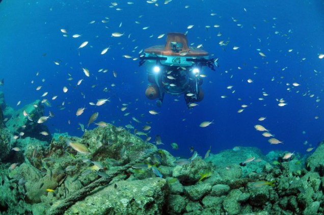 Mergulho mais que autõnomo em Curaçao, onde os recifes de corais garantem ótimas experiências