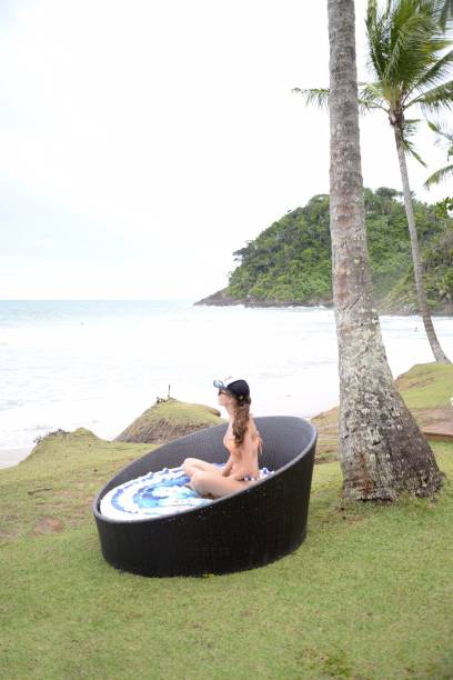 Jardim da praia exclusiva de São José, onde o Itacaré Eco Resort está localizado Jardim da praia exclusiva de São José, onde o Itacaré Eco Resort está localizado