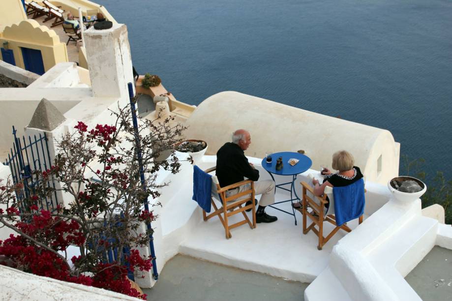 Santorini, Grécia