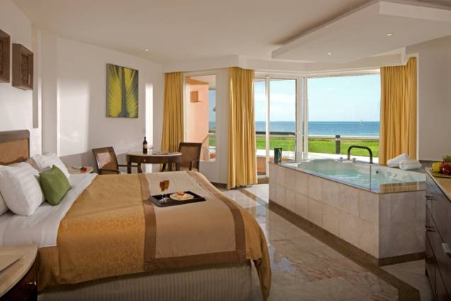 Deluxe Room do Moon Palace, em Cancún Deluxe Room do Moon Palace, em Cancún