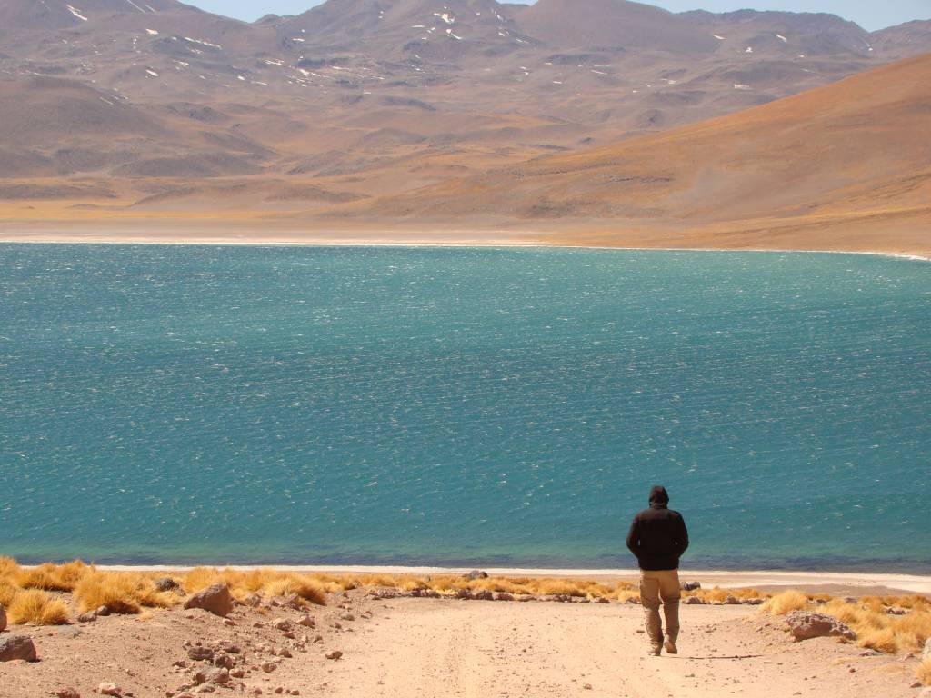 Deserto do Atacama, no Chile