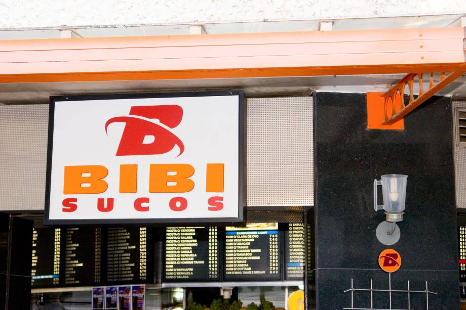 Bibi Sucos, no Rio de Janeiro