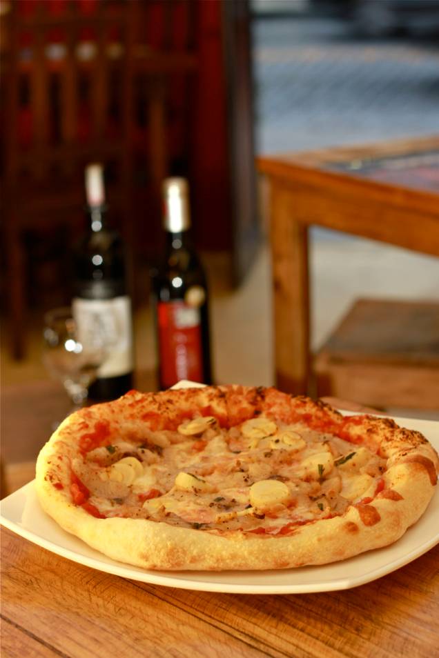 Pizza de pintado, do Di Farina Pizzeria Pizza de pintado, do Di Farina Pizzeria
