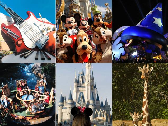 Walt Disney World Resort: o mundo fantástico existe