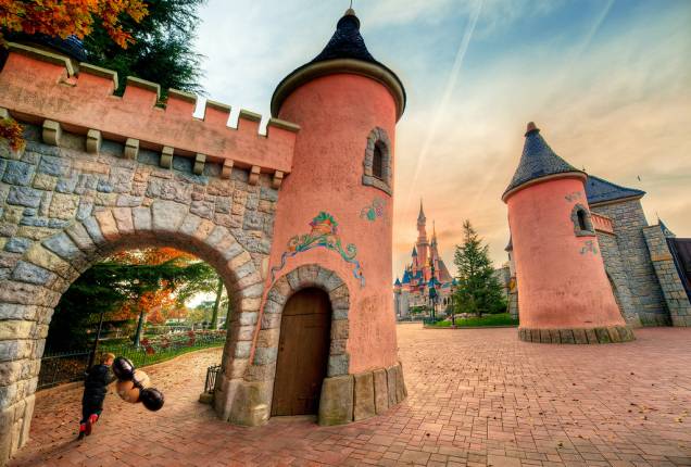 A Disneyland Paris é um bom passeio para quem viaja com crianças