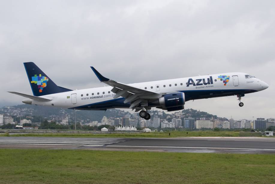 A Azul ficou em quarto lugar no ranking geral de linhas aéreas da América do Sul A Azul ficou em quarto lugar no ranking geral de linhas aéreas da América do Sul