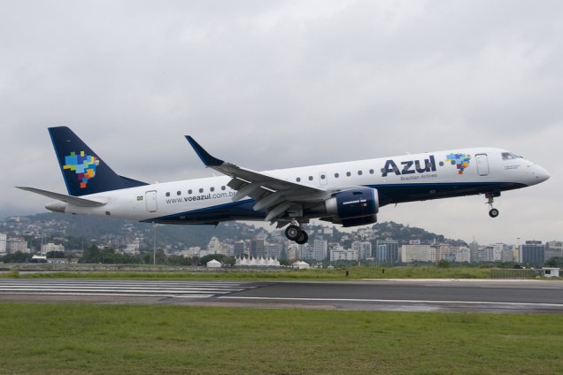 A Azul ficou em quarto lugar no ranking geral de linhas aéreas da América do Sul