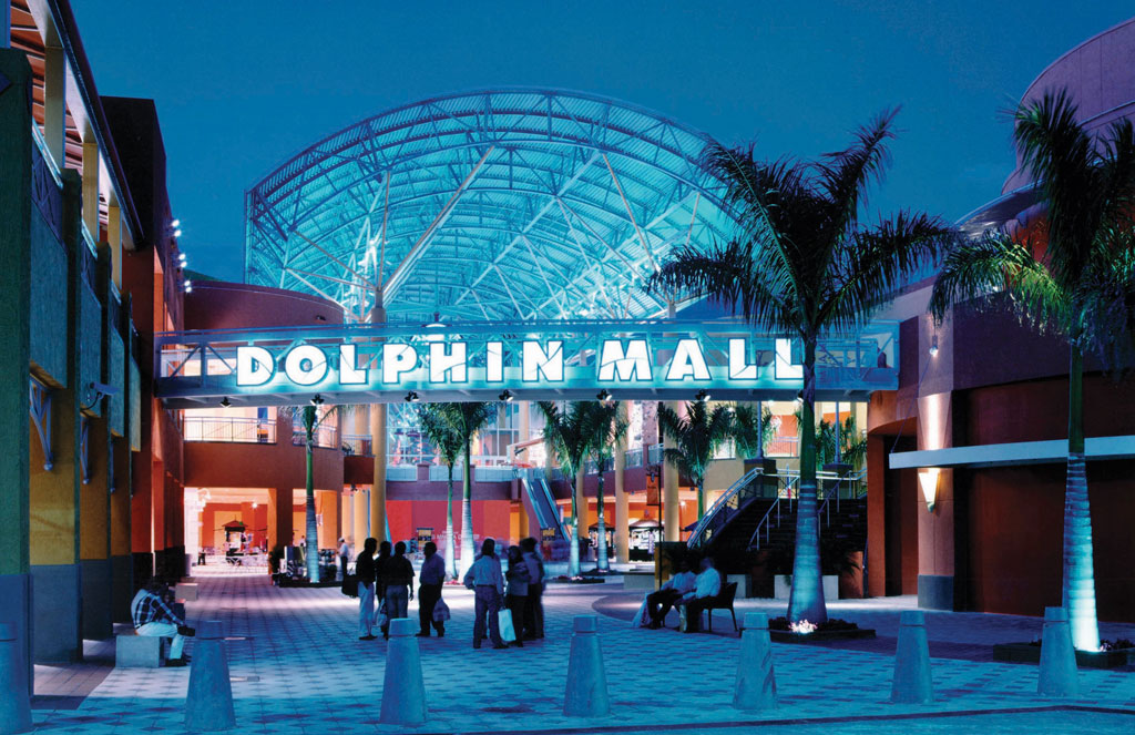 Dolphin Mall, em Miami