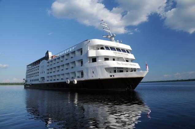 Iberostar Grand Amazon, que percorre os Rios Negro e Solimões, Amazonas Iberostar Grand Amazon, que percorre os Rios Negro e Solimões, Amazonas