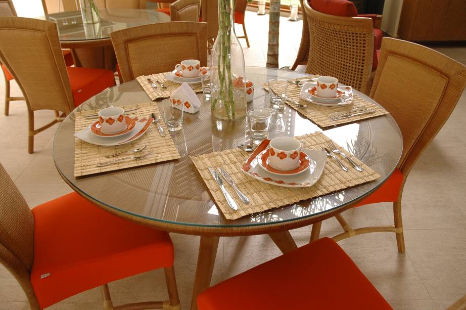 Restaurante da pousada