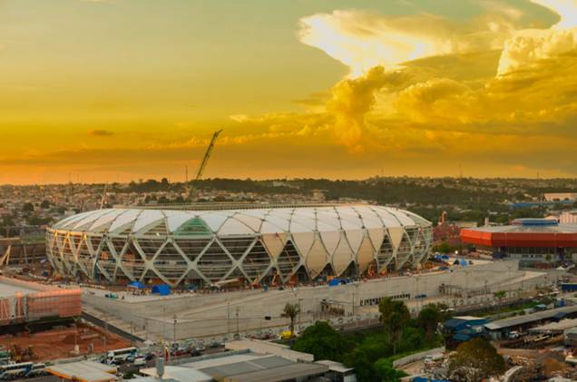 Arena da Amazônia Arena da Amazônia