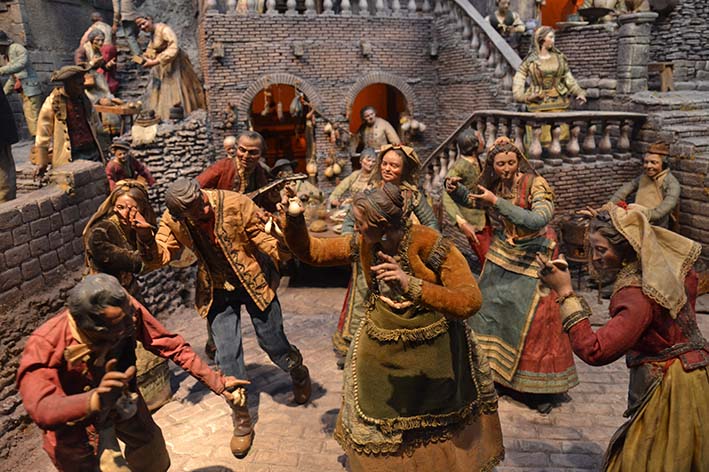 Arte exposta no museu