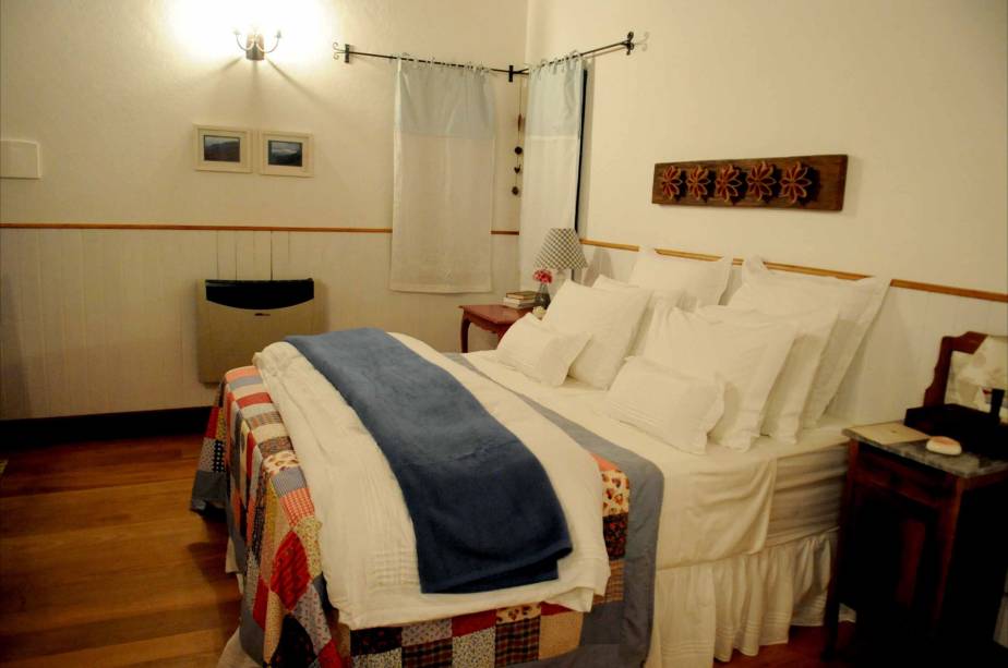 Quarto da Pousada Provence Cottage, em Monte Verde, Minas Gerais