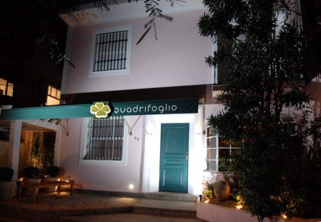 Restaurante Quadrifoglio, no Rio de Janeiro