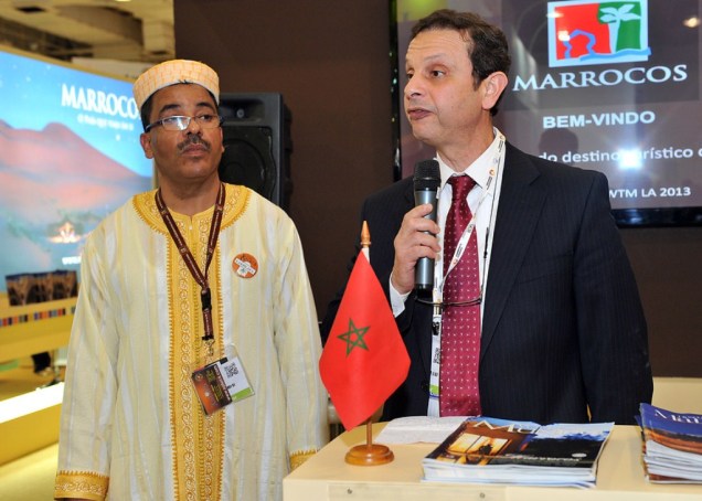 Autoridades do Marrocos no WTM Latin America 2013