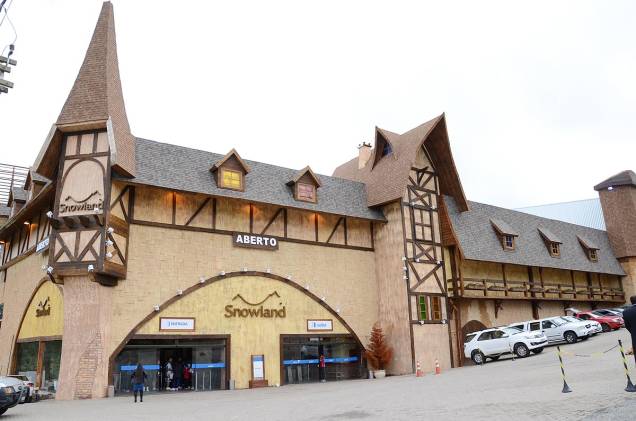 Cerca de R$ 60 milhões foram investidos no parque, que fica na RS-235, perto de Gramado (RS) Cerca de R$ 60 milhões foram investidos no parque, que fica na RS-235, perto de Gramado (RS)