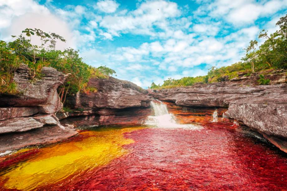 <strong>Canõs Cristales – <a href="https://viajeaqui.abril.com.br/paises/colombia" rel="Colômbia " target="_blank">Colômbia </a></strong>Há quem diga que as muitas cores das águas de Caños Cristales, localizado no Parque Nacional Sierra de la Macarena, fazem dele o rio mais bonito do mundo. A coloração viva é obra prima de algas e plantas aquáticas <strong>Canõs Cristales – <a href="https://viajeaqui.abril.com.br/paises/colombia" rel="Colômbia " target="_blank">Colômbia </a></strong>Há quem diga que as muitas cores das águas de Caños Cristales, localizado no Parque Nacional Sierra de la Macarena, fazem dele o rio mais bonito do mundo. A coloração viva é obra prima de algas e plantas aquáticas