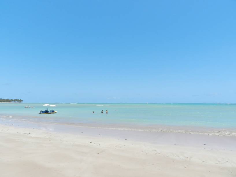 A tranquilidade do lugar o deixa ainda mais especial, não espere quiosques nem vendeores ambulantes A tranquilidade do lugar o deixa ainda mais especial, não espere quiosques nem vendeores ambulantes