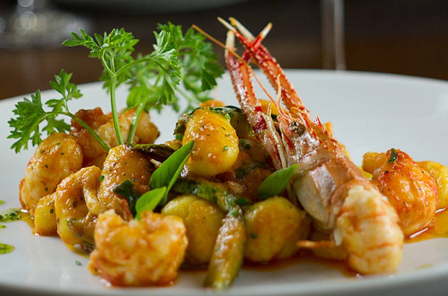 Gnocchi de Mandioquinha