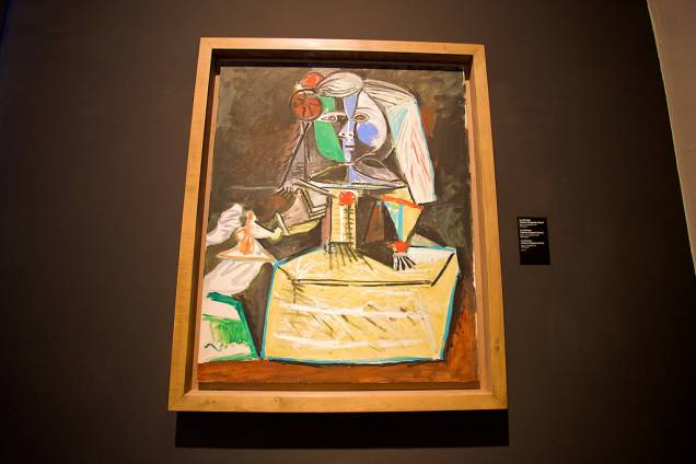 As variações de Picasso sobre a obra-prima de Velásquez, As Meninas, é um dos destaques do museu de Barcelona As variações de Picasso sobre a obra-prima de Velásquez, As Meninas, é um dos destaques do museu de Barcelona