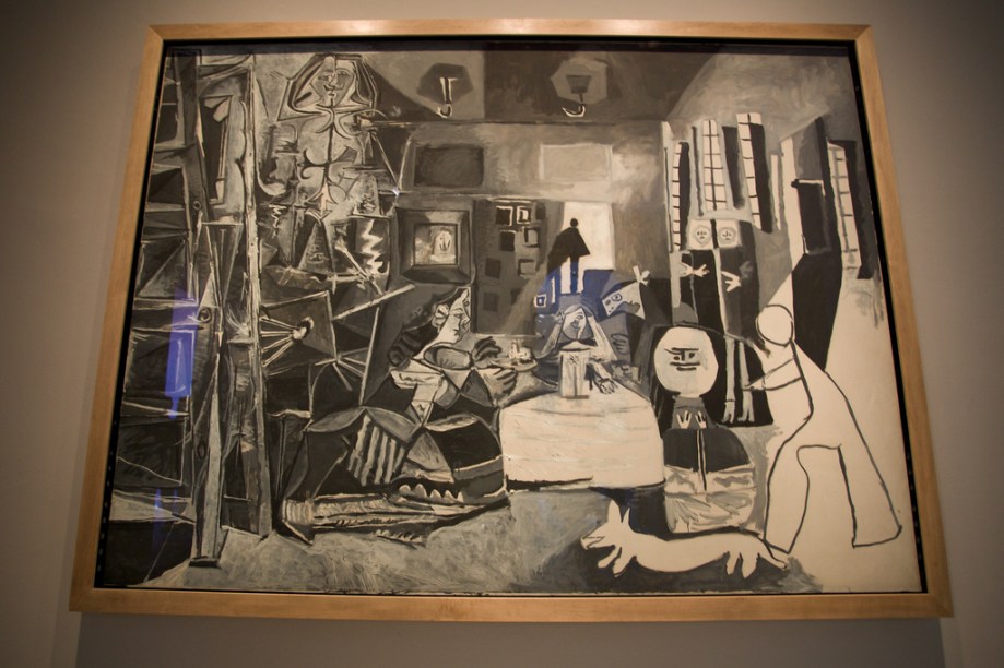 A versão de Picasso para a obra-prima de Diego de Velásquez, <em>As Meninas</em>