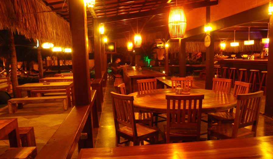 Restaurante do <strong>Duro Beach</strong>, localizado em <a href="https://viajeaqui.abril.com.br/cidades/br-ce-cumbuco" rel="Cumbuco" target="_blank">Cumbuco</a>, <a href="https://viajeaqui.abril.com.br/estados/br-ceara" rel="Ceará" target="_blank">Ceará</a>
