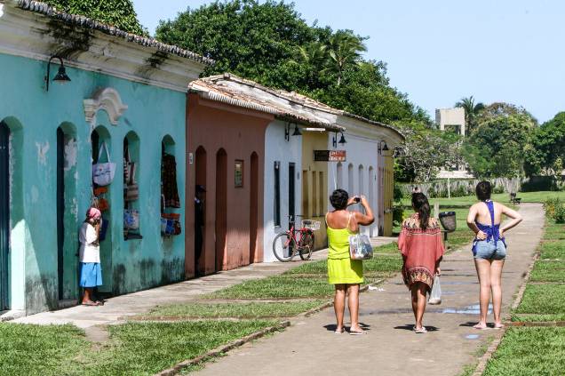 O Centro de Porto Seguro foi o primeiro núcleo habitacional a ser criado no Brasil
