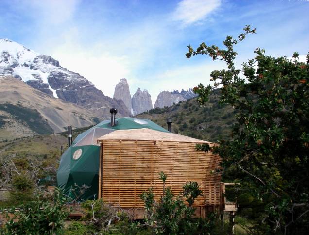 O Eco Camp possui uma proposta muito interessante, com uso inteligente de energia e tratamento adequado de dejetos e lixo. Sua localização junto às Torres del Paine demanda esse tipo de tratamento