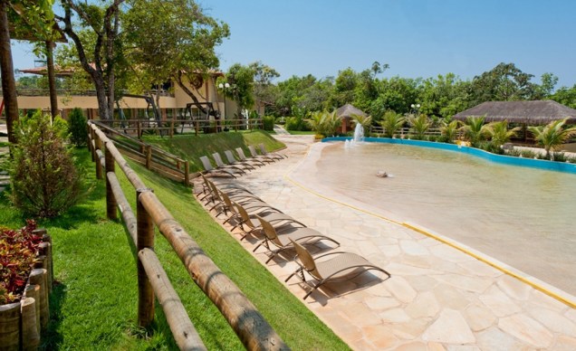 Ecologic Ville Resort & Spa, em Caldas Novas, Goiás