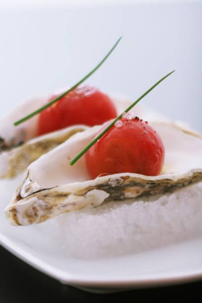 Tartar de ostra, do Eñe