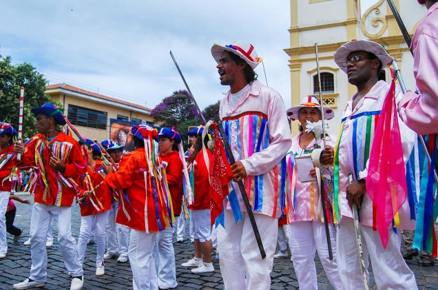 As Congadas de Atibaia são uma das principais manifestações culturais da cidade paulista