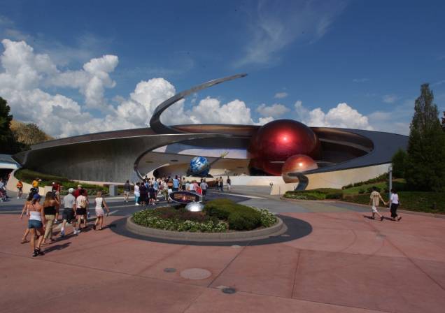 Mission Space, uma das atrações do Epcot Center Mission Space, uma das atrações do Epcot Center