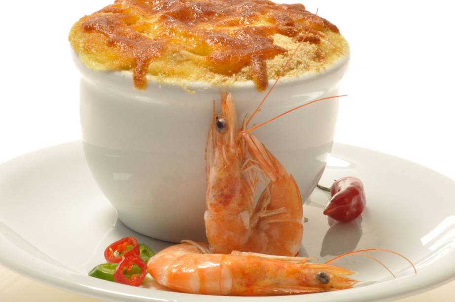 Escondidinho de camarão, uma das delícias que serão servidas no evento Escondidinho de camarão, uma das delícias que serão servidas no evento