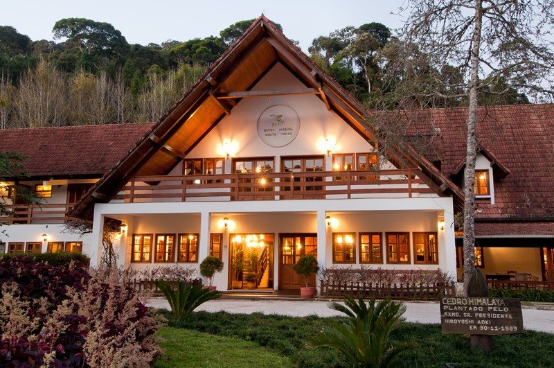 Fachada do hotel