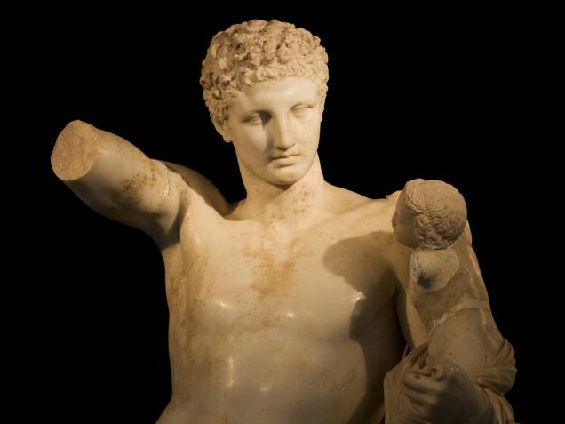 Estátua de Hermes em Olímpia