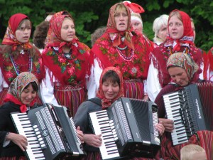 Festa junina na Estônia