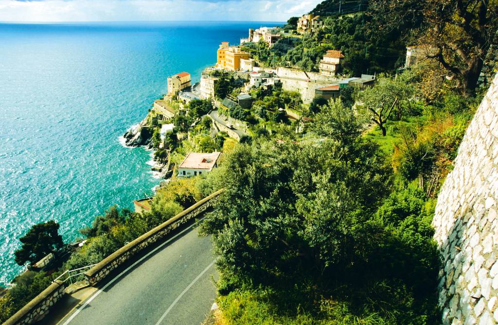 Estrada SS-163, Costa Amalfitana, Itália