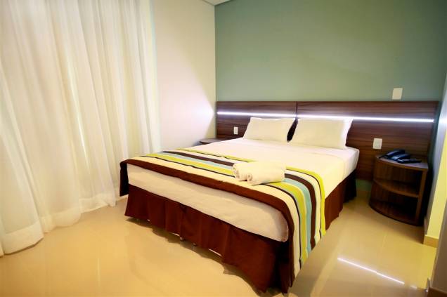 Acomodação do Hotel Express Vieiralves, Manaus, Amazonas Acomodação do Hotel Express Vieiralves, Manaus, Amazonas